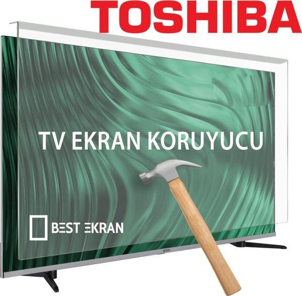 Toshiba 50UV3363DT Tv Ekran Koruyucu - Toshiba 50" inç Tv Kırılmaz Koruyucu - Image 1
