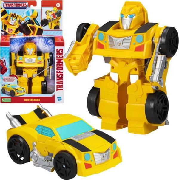 Transformers Bumblebee 2 In 1 Robot Araba Dönüşen Figür Hasbro F4629 - 20 CM - Image 1