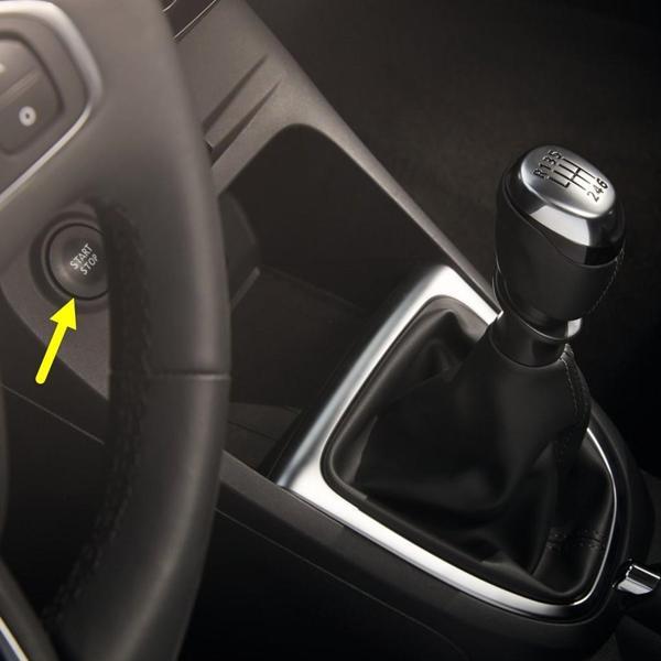 Renault Captur 2017-2019 Start Stop Düğmesi Tuşu 251506978R - Image 1