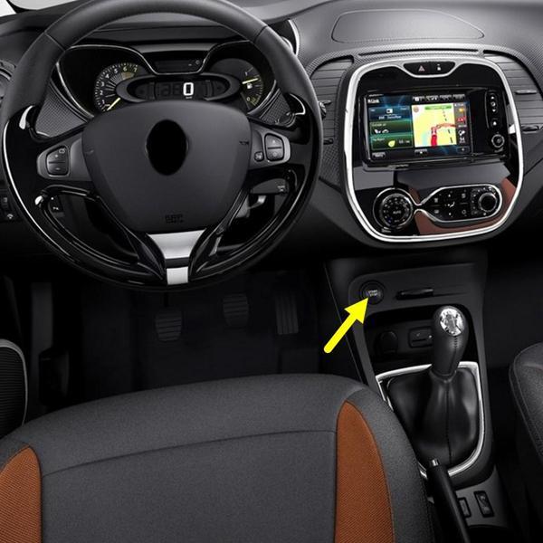 Renault Captur 2013-2016 Start Stop Düğmesi Tuşu 251506978R - Image 1