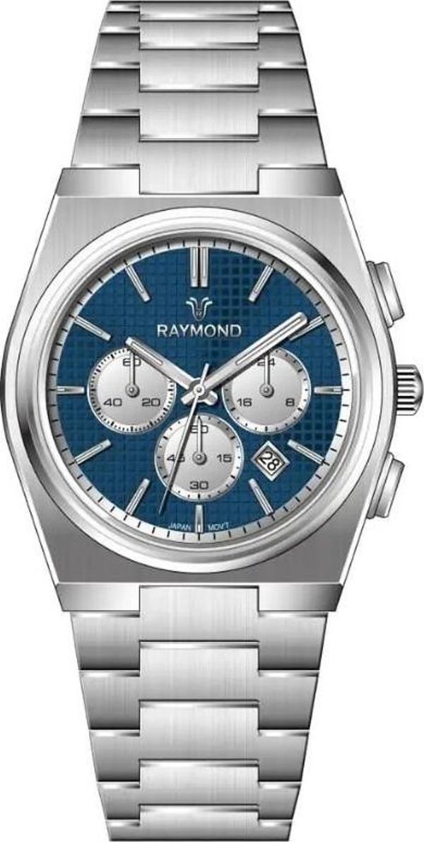 RAYMOND ERKEK KOL SAATİ RYM-280268-CR-SS-BL - Image 1