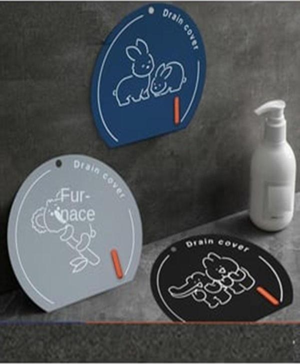 Fırtına Ticaret Banyo Ve Mutfak Lavabo Koku Önleyici Gider Koruyucu Silikon Siyah - Image 1