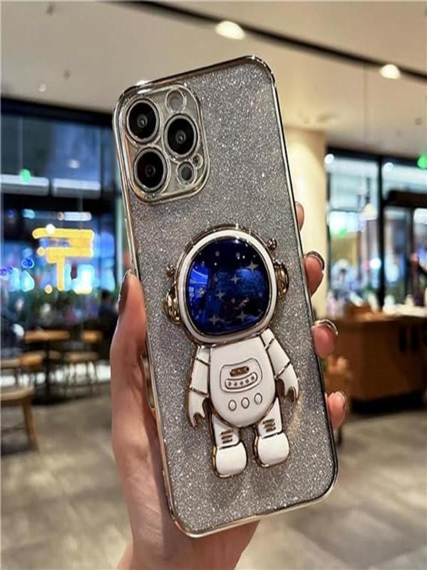 Fırtına Ticaret Astronot Figürlü Cep Telefon Standı Beyaz - Image 1