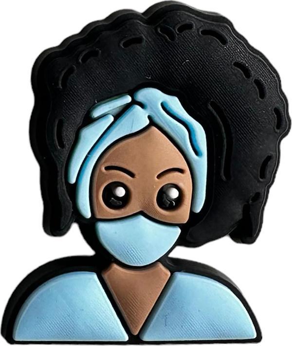 Buki'Nin Atölyesi 3D Figürlü Rozet R152 Çanta, Bere, Kalem Kutu Ayakkabı Bağcığı Vb.. - Image 1