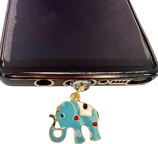 Buki'Nin Atölyesi Lightning (Iphone Girişli Şarj Yeri) Telefon Şarj Koruma Aksesuarı / Tozluk / Toz Tıpası / Charm - Image 1