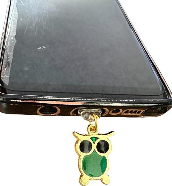 Buki'Nin Atölyesi Lightning (Iphone Girişli Şarj Yeri) Telefon Şarj Koruma Aksesuarı / Tozluk / Toz Tıpası / Charm - Image 1