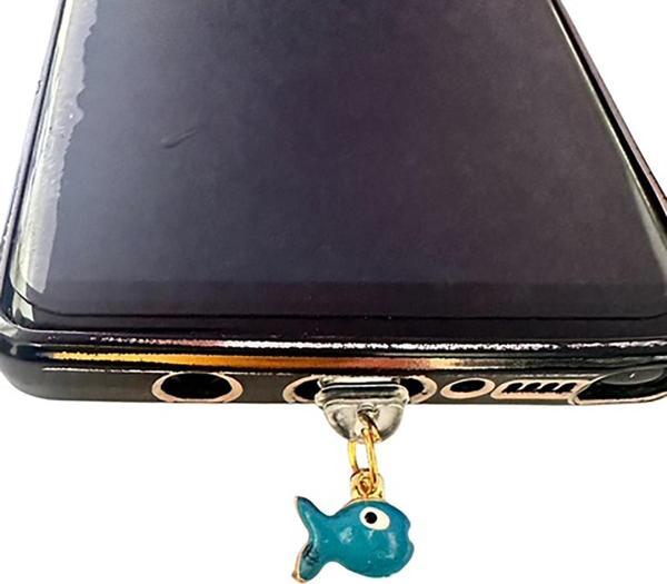 Buki'Nin Atölyesi Type C Telefon Şarj Koruma Aksesuarı / Tozluk / Toz Tıpası / Charm - Image 1