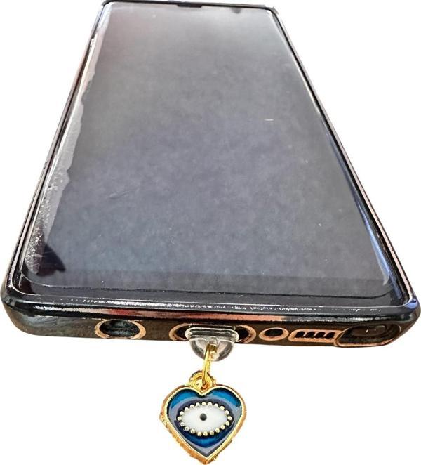 Buki'Nin Atölyesi Type C Telefon Şarj Koruma Aksesuarı / Tozluk / Toz Tıpası / Charm - Image 1