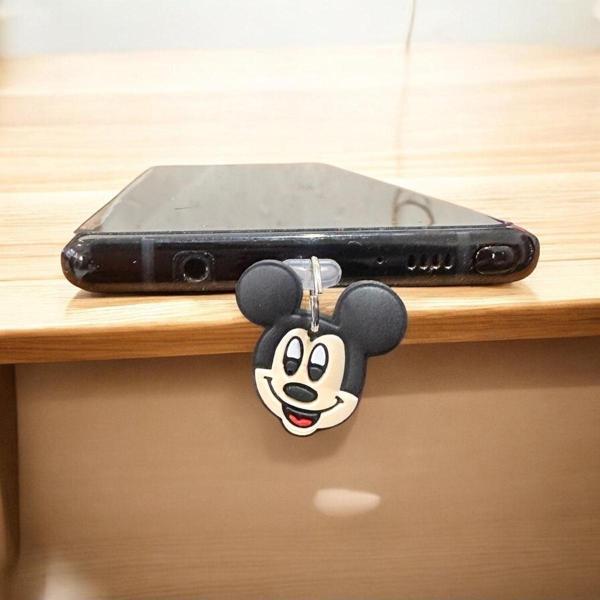 Buki'Nin Atölyesi Lightning (Iphone Girişli Şarj Yeri) Telefon Şarj Koruma Aksesuarı / Tozluk / Toz Tıpası / Charm - Image 1