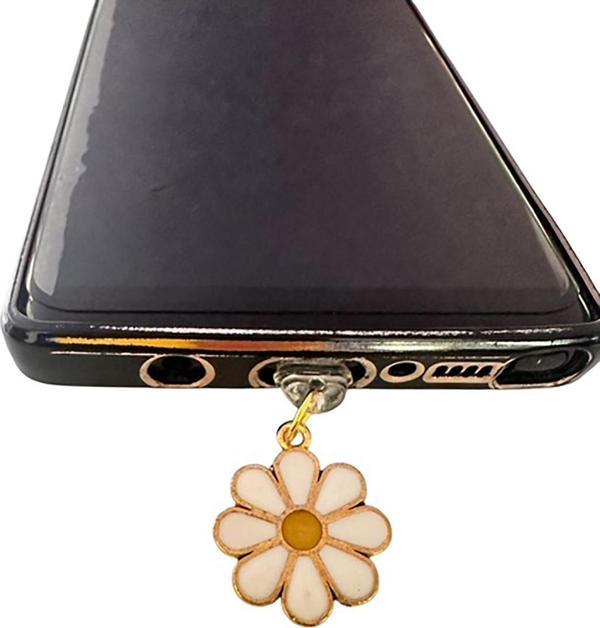 Buki'Nin Atölyesi Type C Telefon Şarj Koruma Aksesuarı / Tozluk / Toz Tıpası / Charm - Image 1