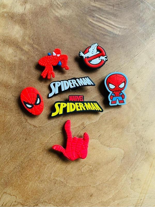 Buki'nin Atölyesi Jibbitz Terlik Süsü 7' Li Set - Image 1