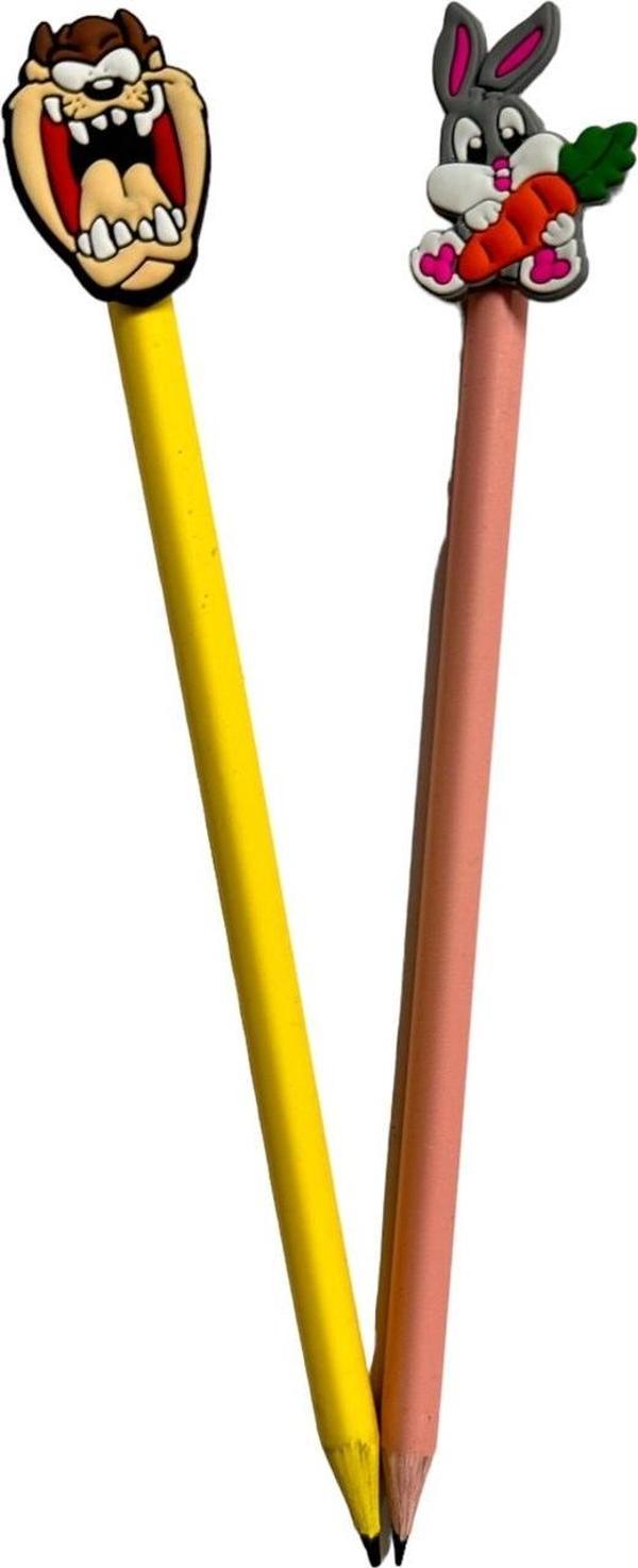 Buki'Nin Atölyesi 3D Figürlü Kurşun Kalem A06 2 Li Set - Image 1