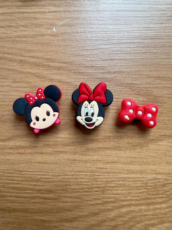 Buki'nin Atölyesi Süsü Terlik Süsü Mickey Mouse 3'Lü Set - Image 1