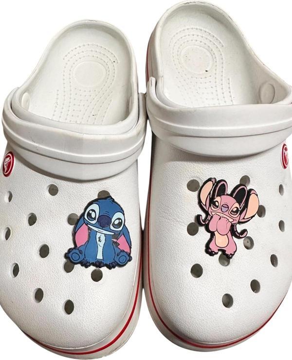 Buki'Nin Atölyesi Jibbitz Terlik Süsü 2 Adet Large Boy Stitch - Image 1