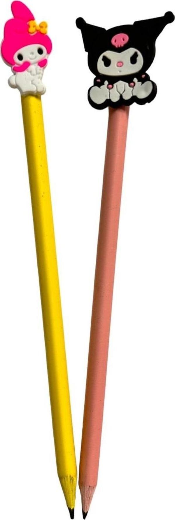 Buki'Nin Atölyesi 3D Figürlü Kurşun Kalem A06 2 Li Set - Image 1