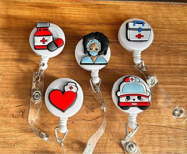 Buki'Nin Atölyesi Yoyo Yaka Kartlığı Figür Hastane Konsepti 5 Li Set - Image 1