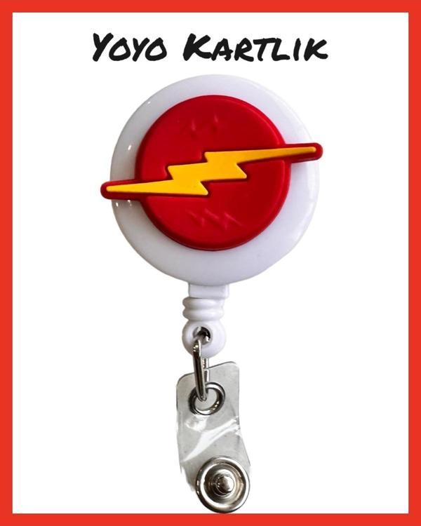 Buki'Nin Atölyesi Yoyo Yaka Kartlığı / Kartlık Figürlü Y015 Marvel - Image 1