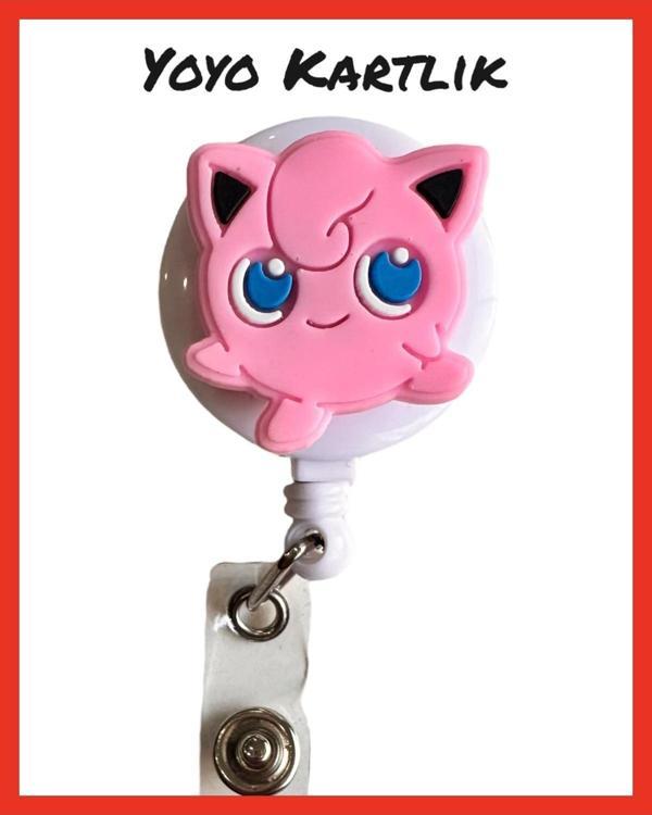 Buki'Nin Atölyesi Yoyo Yaka Kartlığı / Kartlık Figürlü Y052 Pokemon - Image 1