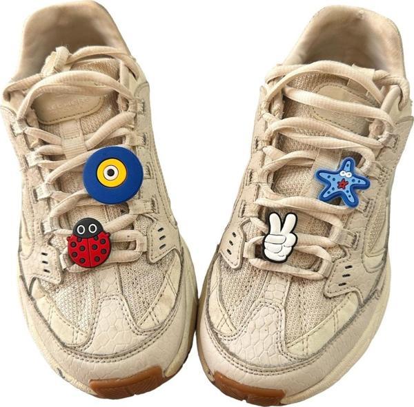 Buki'Nin Atölyesi Spor Ayakkabı Bağcık Jibbitz / Charm / Süsü - Image 1