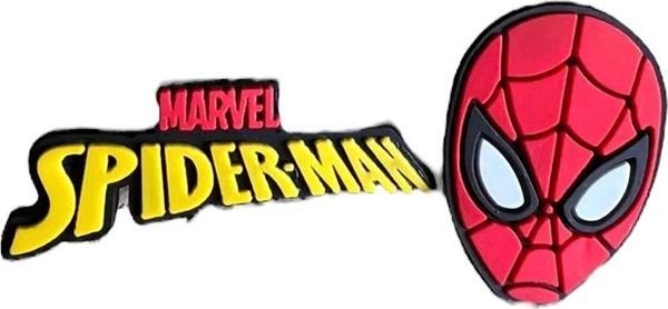 Buki'Nin Atölyesi Terlik Süsü Jibbitz Superman 2 Li Set - Image 1