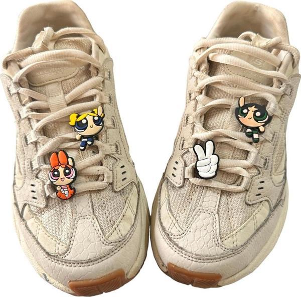 Buki'Nin Atölyesi Spor Ayakkabı Bağcık Jibbitz / Charm / Süsü - Image 1