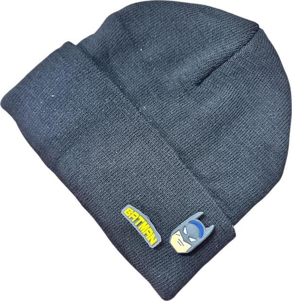 Buki'Nin Atölyesi Batman Figürlü Bere Standart Boy Çocuk Yetişkin Uyumlu - Image 1