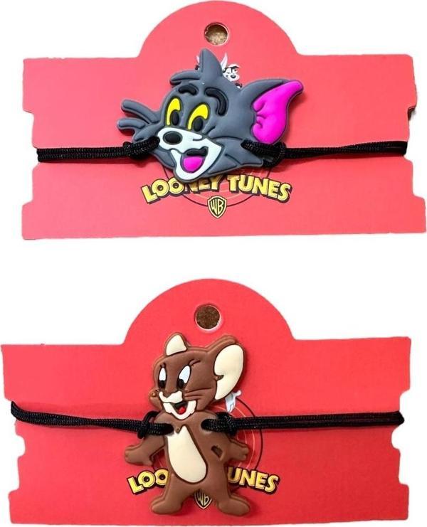 Buki'Nin Atölyesi Kartlı Çocuk Bileklik 2 Li Set (Ayarlanabilir Örgü İp) - Image 1