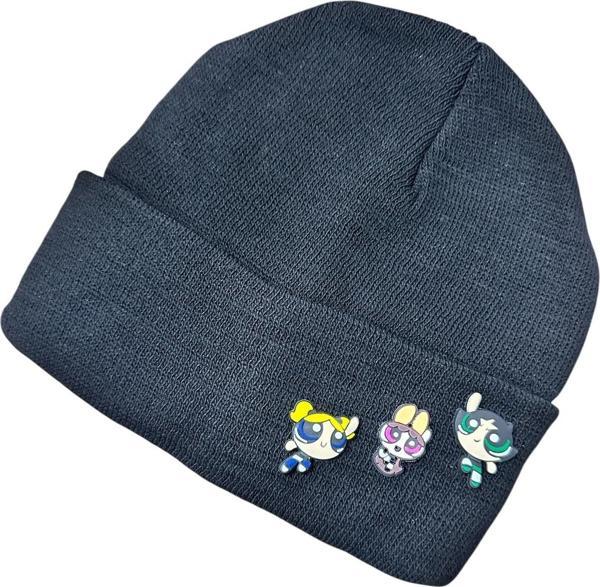 Buki'Nin Atölyesi Powerpuff Girls Figürlü Bere Standart Boy Çocuk Yetişkin Uyumlu - Image 1