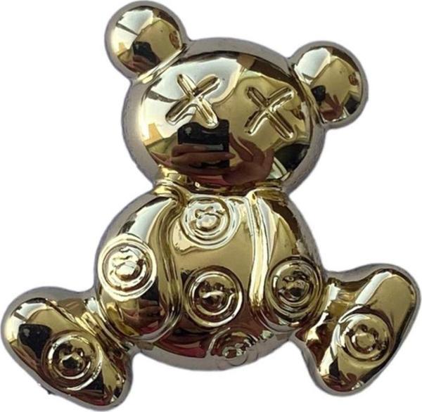 Buki'nin Atölyesi Taşlı Metal Terlik Süsü Jibbitz 111480 - Image 1