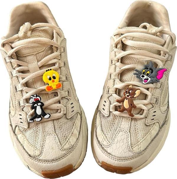 Buki'Nin Atölyesi Spor Ayakkabı Bağcık Jibbitz / Charm / Süsü - Image 1