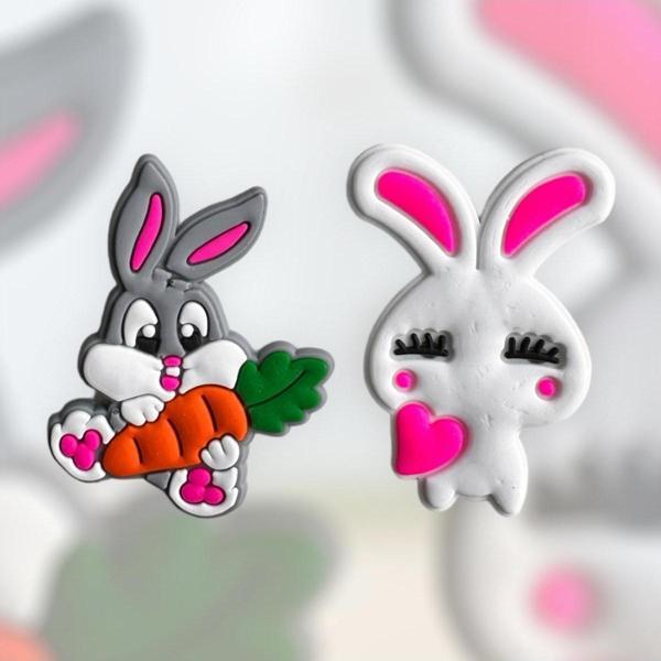 Buki'Nin Atölyesi Terlik Süsü Jibbitz 2 Li Set - Image 1