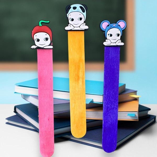 Buki'Nin Atölyesi Sonny Angel Kitap Ayracı / 3 Lü Set - Image 1