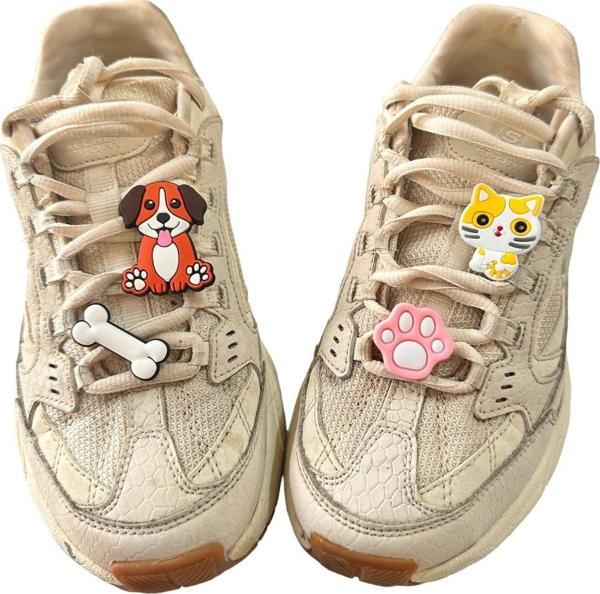 Buki'Nin Atölyesi Spor Ayakkabı Bağcık Jibbitz / Charm / Süsü - Image 1