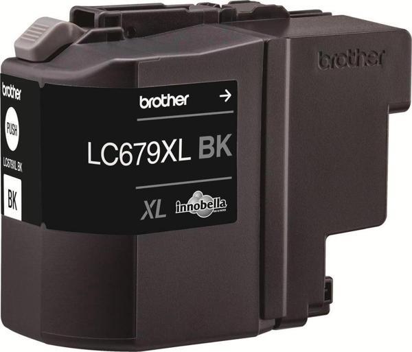 Brother LC679XLBK Black Siyah 2.400 Sayfa Kartuş MFC-J2320-J2720 - Image 1