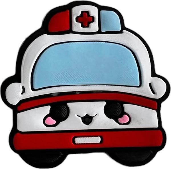 Buki'Nin Atölyesi Crocs Terlik Uyumlu Süsü Jibbitz B162 Hastane Konsepti Figürü - Image 1