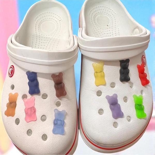 Buki'Nin Atölyesi Jibbitz Terlik Süsü 10 Adet Haribo - Image 1