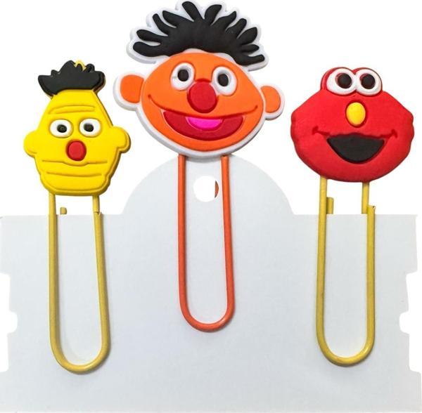 Buki'Nin Atölyesi Kurabiye Canavarı Edi Büdü Kitap Ayracı / Ataç 3 Lü Set - Image 1