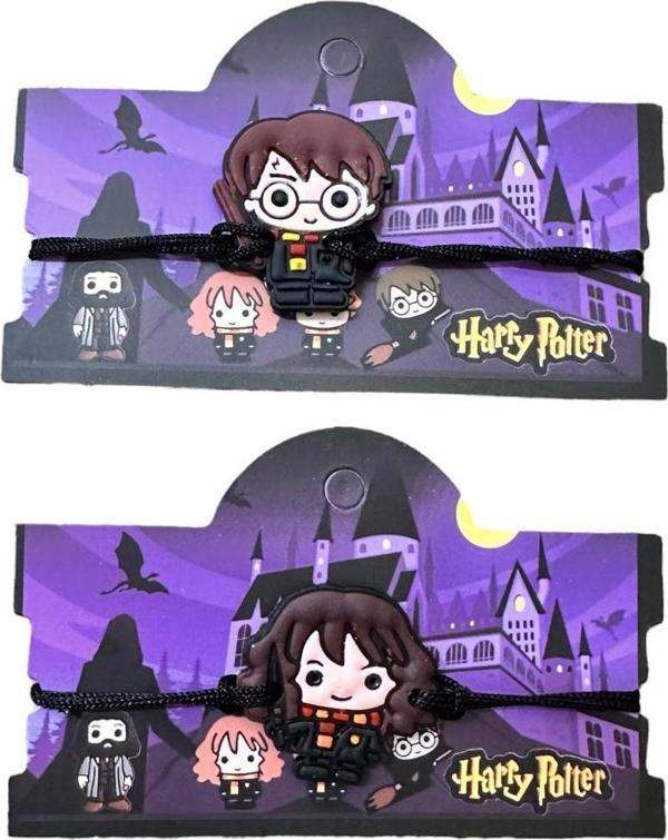 Buki'Nin Atölyesi Kartlı Çocuk Bileklik 2 Li Set (Ayarlanabilir Örgü İp) - Image 1