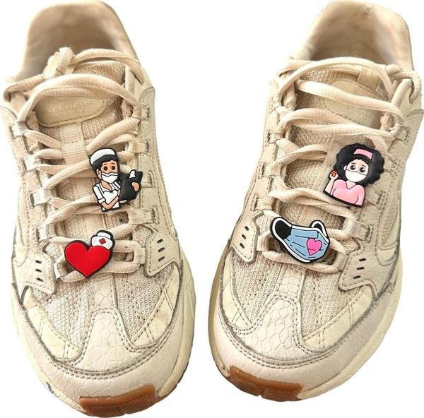 Buki'Nin Atölyesi Spor Ayakkabı Bağcık Jibbitz / Charm / Süsü - Image 1