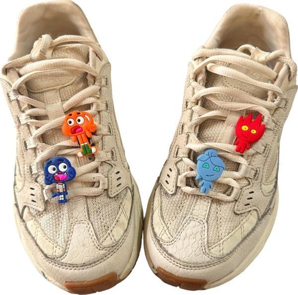 Buki'Nin Atölyesi Spor Ayakkabı Bağcık Jibbitz / Charm / Süsü - Image 1