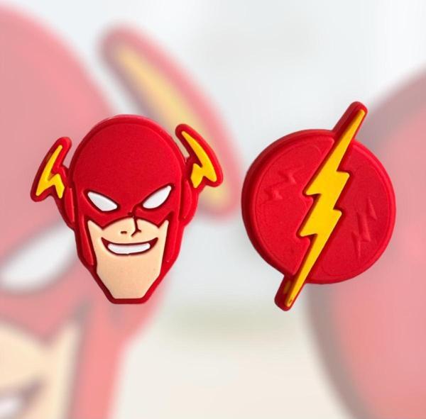 Buki'Nin Atölyesi Terlik Süsü Jibbitz The Flash 2 Li Set - Image 1