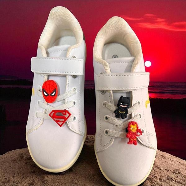 Buki'Nin Atölyesi Spor Ayakkabı Bağcık Jibbitz / Charm / Süsü Klipsli Marvel 4 Lü Set - Image 1