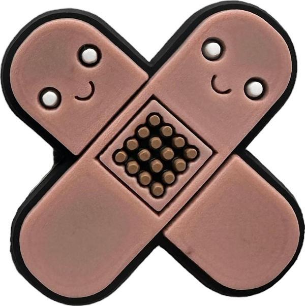 Buki'Nin Atölyesi Terlik Süsü Jibbitz B181 Hastane Konsepti Yara Bandı Figürü - Image 1