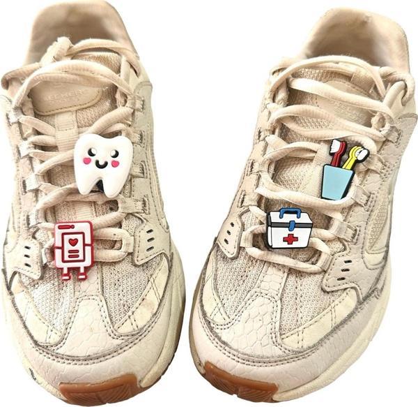 Buki'Nin Atölyesi Spor Ayakkabı Bağcık Jibbitz / Charm / Süsü - Image 1