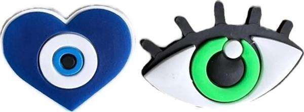 Buki'Nin Atölyesi Terlik Süsü Jibbitz  2 Li Set - Image 1