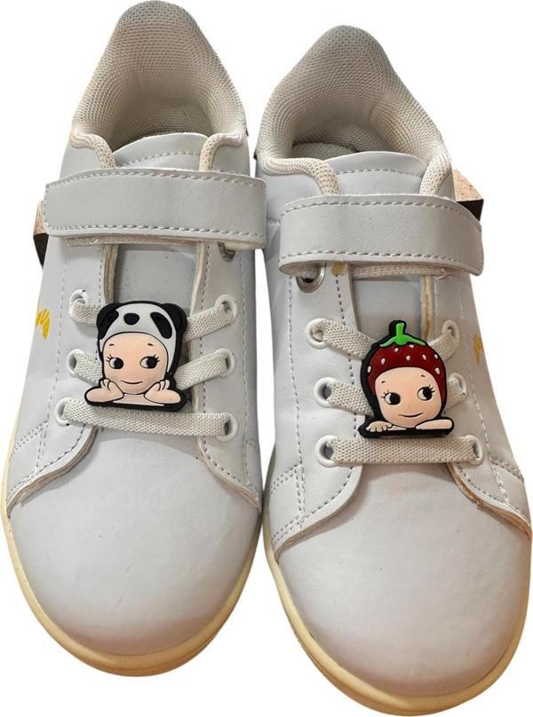 Buki'Nin Atölyesi Spor Ayakkabı Bağcık Jibbitz / Charm / Süsü Sonny Angel 2 Li Set - Image 1