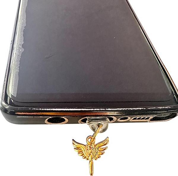 Buki'Nin Atölyesi Lightning (Iphone Girişli Şarj Yeri) Telefon Şarj Koruma Aksesuarı / Tozluk / Toz Tıpası / Charm - Image 1