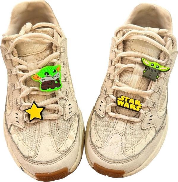 Buki'Nin Atölyesi Spor Ayakkabı Bağcık Jibbitz / Charm / Süsü - Image 1