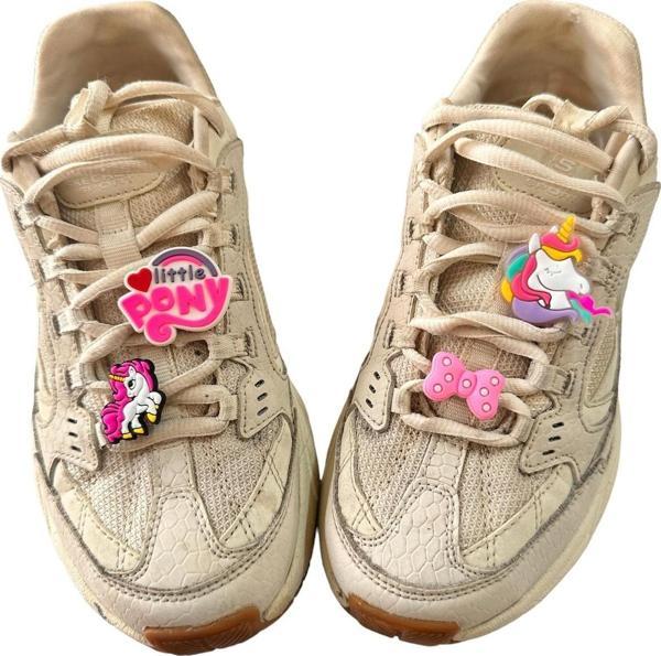 Buki'Nin Atölyesi Spor Ayakkabı Bağcık Jibbitz / Charm / Süsü - Image 1