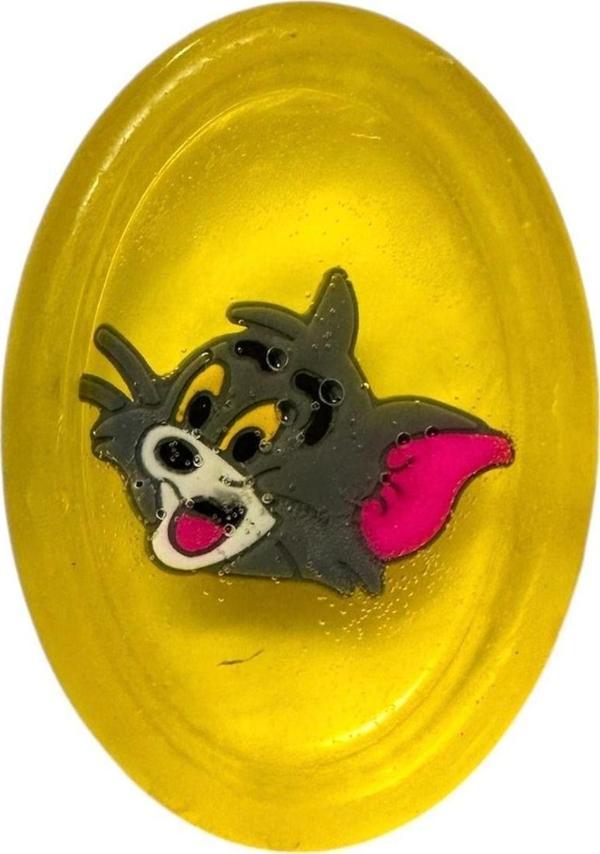 Buki'Nin Atölyesi Tom Ve Jerry Oyuncaklı Çocuk Sabunu Tom - Image 1